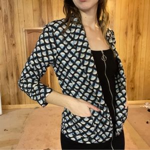 Xhilaration blazer with pockets